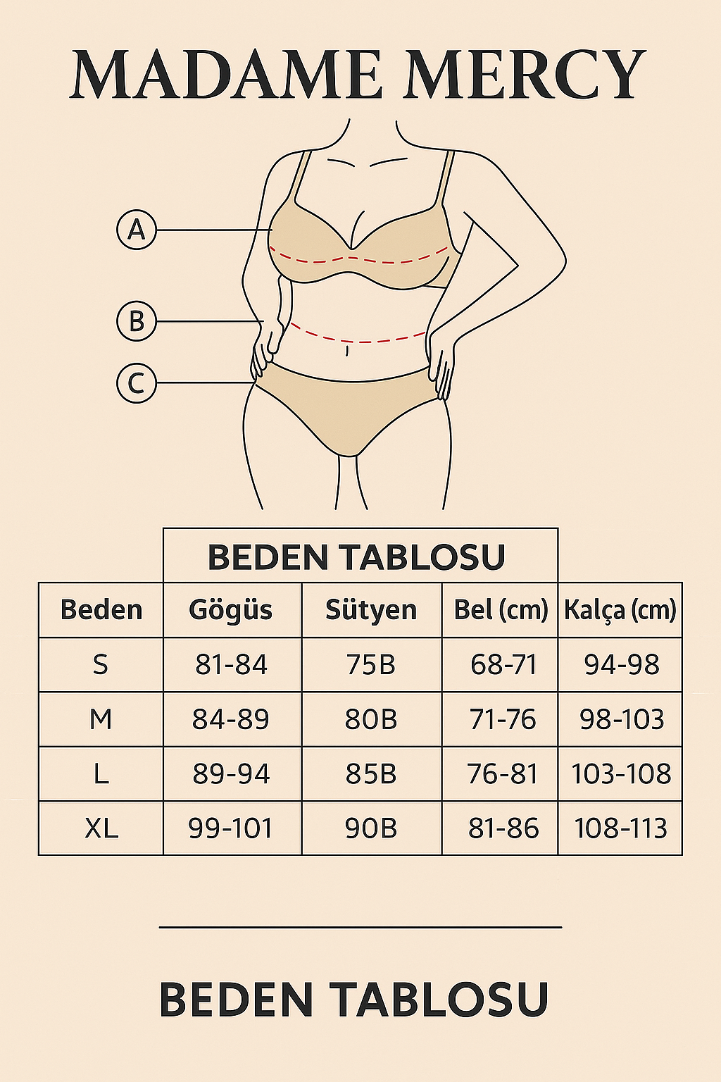 Heart Love 7 Parça İpek Saten Kırmızı Kalpli Set