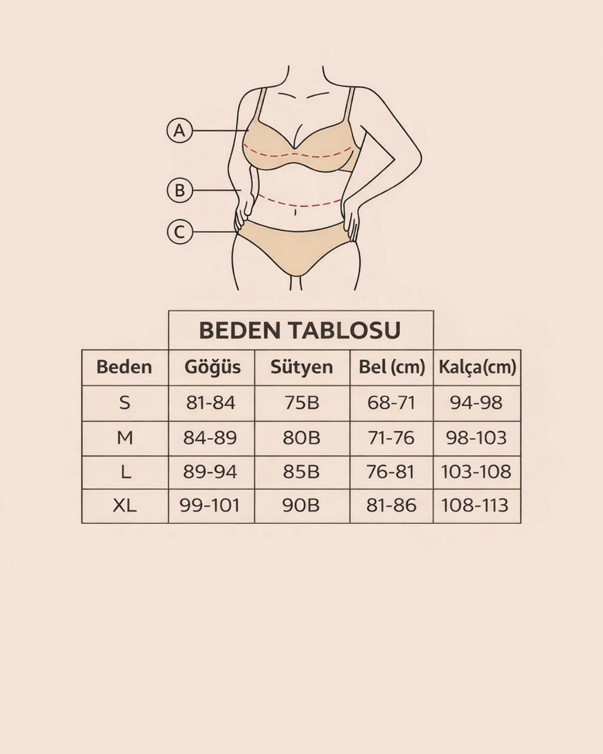 Beyaz Dantel Gecelik