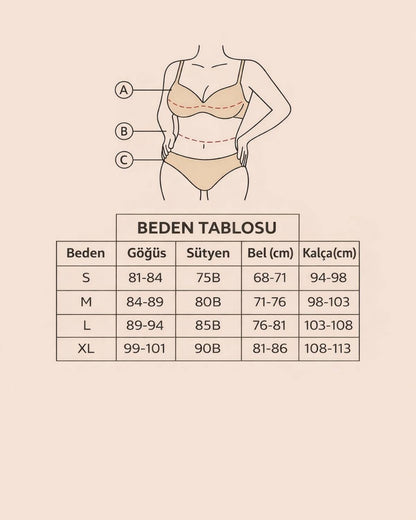 Beyaz Dantel Gecelik
